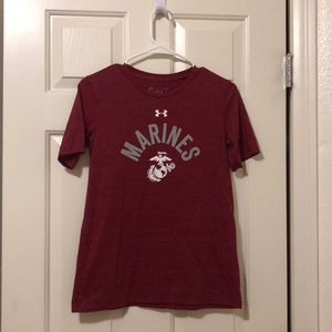 red marines shirt